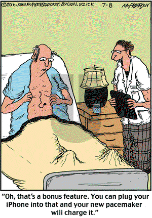 Close to Home on Friday July 8, 2016 Comic Strip