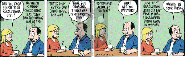 Adam@Home on Saturday January 8, 2011 Comic Strip