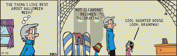 Grand Avenue on Monday October 26, 2020 Comic Strip