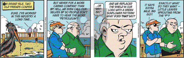 Doonesbury on Monday June 7, 2010 Comic Strip