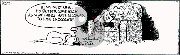 Red and Rover on Saturday November 1, 2008 Comic Strip