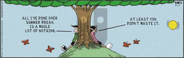 Grand Avenue on Tuesday August 13, 2024 Comic Strip