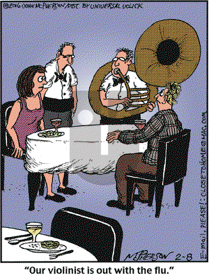 Close to Home on Monday February 8, 2016 Comic Strip