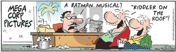 Frank and Ernest - Monday December 18, 2006 Comic Strip