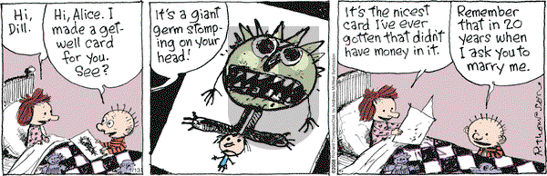 Cul de Sac on Saturday January 13, 2018 Comic Strip