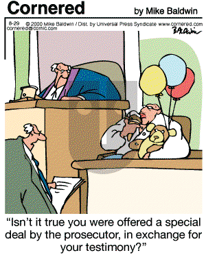 Cornered - Friday August 29, 2008 Comic Strip
