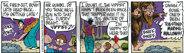 Rose is Rose on Friday July 16, 2010 Comic Strip