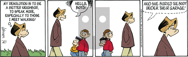 Arlo and Janis on Monday January 4, 2016 Comic Strip