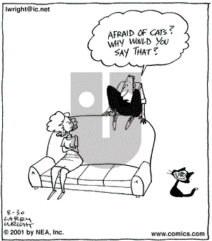 Kit 'N' Carlyle on Thursday August 30, 2001 Comic Strip