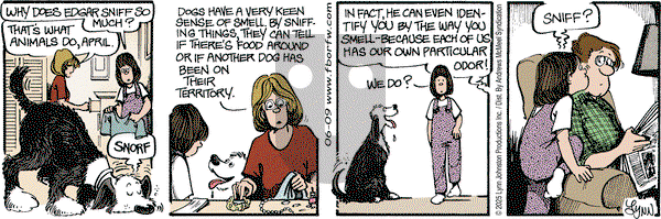 For Better or For Worse on Monday June 9, 2025 Comic Strip