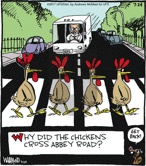 Reality Check on Monday July 24, 2017 Comic Strip