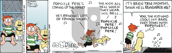 Red and Rover on Monday June 22, 2020 Comic Strip