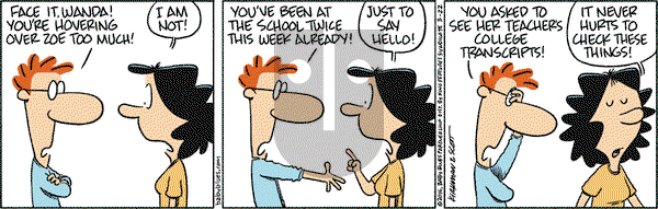 Baby Blues on Tuesday March 22, 2016 Comic Strip