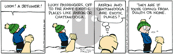 Red and Rover on Monday January 13, 2003 Comic Strip