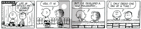 Peanuts on Monday August 8, 1966 Comic Strip
