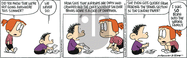 Baby Blues on Thursday June 29, 2006 Comic Strip