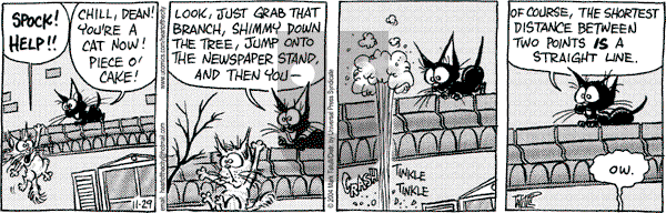 Heart of the City on Monday November 29, 2004 Comic Strip