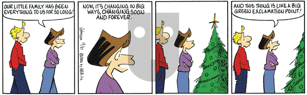 Arlo and Janis on Thursday December 21, 2006 Comic Strip