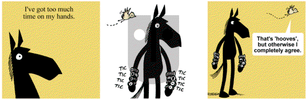 Dark Side of the Horse on Friday June 15, 2018 Comic Strip