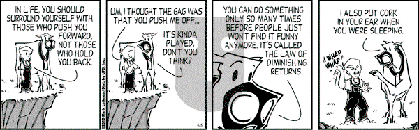 Cow and Boy Classics on Tuesday June 3, 2025 Comic Strip