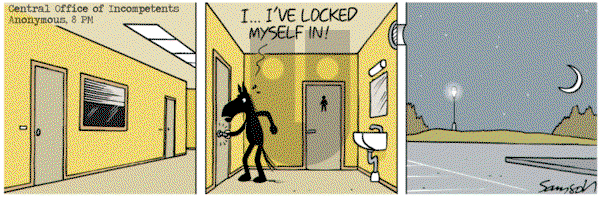 Dark Side of the Horse on Sunday January 20, 2013 Comic Strip