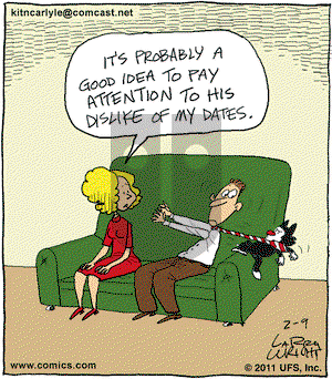 Kit 'N' Carlyle on Wednesday February 9, 2011 Comic Strip