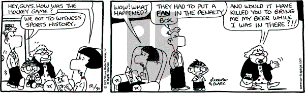 Lola on Monday December 30, 2002 Comic Strip
