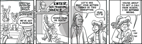 Heart of the City on Saturday March 4, 2023 Comic Strip