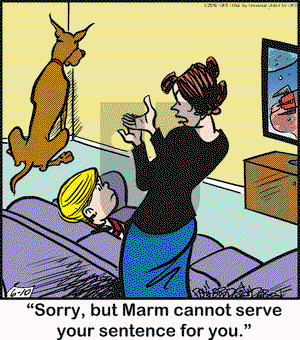 Marmaduke on Friday June 10, 2016 Comic Strip