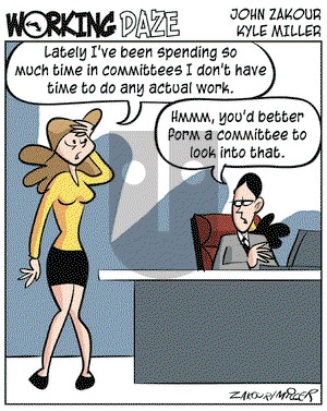 Working Daze on Friday December 3, 2004 Comic Strip