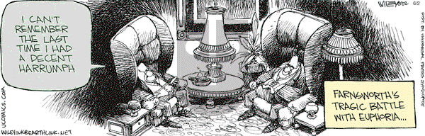 Non Sequitur on Friday June 2, 2006 Comic Strip