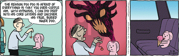 Pooch Cafe on Monday May 18, 2015 Comic Strip