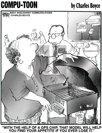 Compu-toon on Monday May 2, 2011 Comic Strip