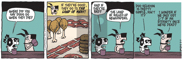 Pooch Cafe - Thursday February 7, 2008 Comic Strip