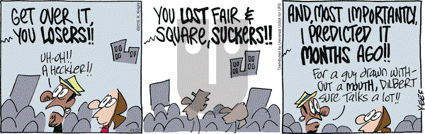 The Knight Life on Thursday November 24, 2016 Comic Strip
