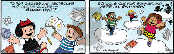 Nancy on Tuesday June 7, 2016 Comic Strip