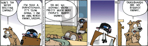 Get Fuzzy on Tuesday November 20, 2012 Comic Strip