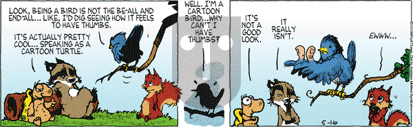 Over the Hedge on Friday May 16, 2025 Comic Strip