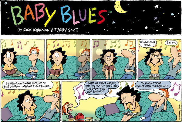 Baby Blues on Thursday July 7, 2005 Comic Strip