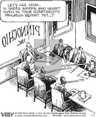 Non Sequitur on Monday March 1, 1999 Comic Strip