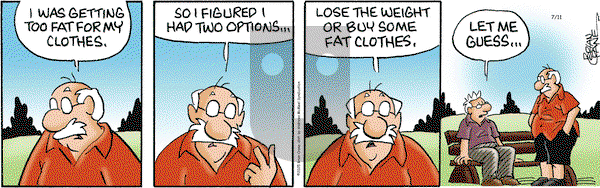 Pickles on Friday July 11, 2025 Comic Strip