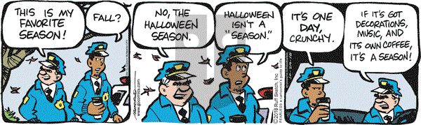 JumpStart on Monday October 29, 2018 Comic Strip