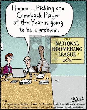 Loose Parts on Friday September 26, 2025 Comic Strip