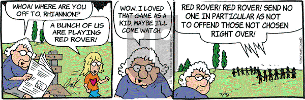 Lola on Tuesday July 31, 2018 Comic Strip