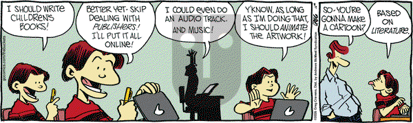 The Buckets on Friday March 7, 2025 Comic Strip