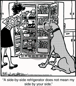 Marmaduke on Friday August 22, 2008 Comic Strip