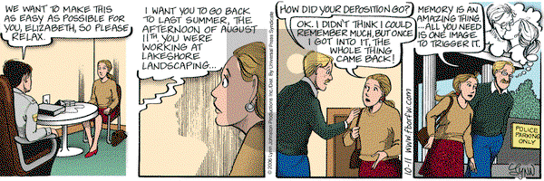 For Better or For Worse on Wednesday October 11, 2006 Comic Strip