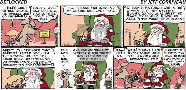 DeFlocked on Sunday December 7, 2008 Comic Strip