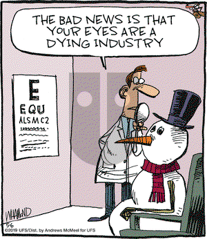 Reality Check on Monday May 6, 2019 Comic Strip