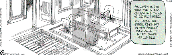 Non Sequitur on Friday May 25, 2007 Comic Strip